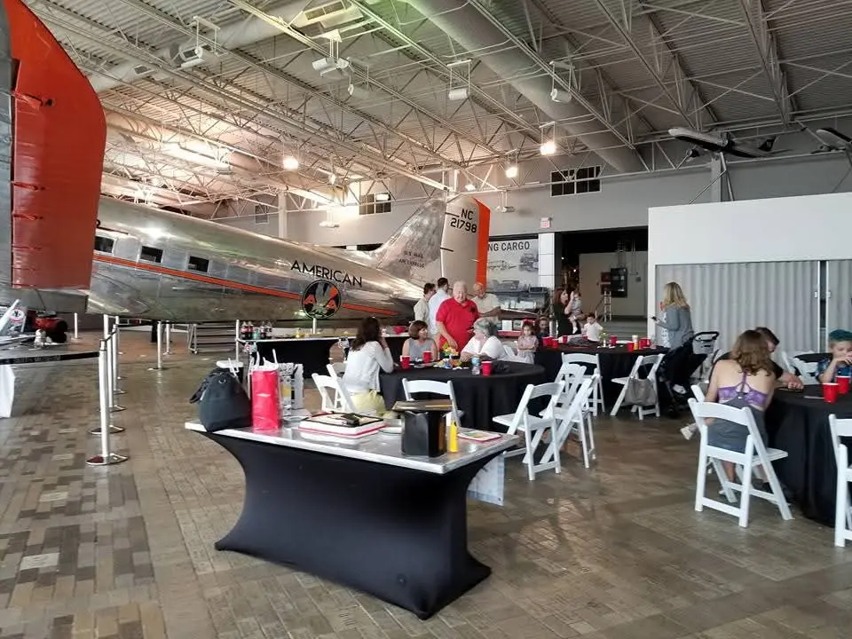 Vibrant social event celebration